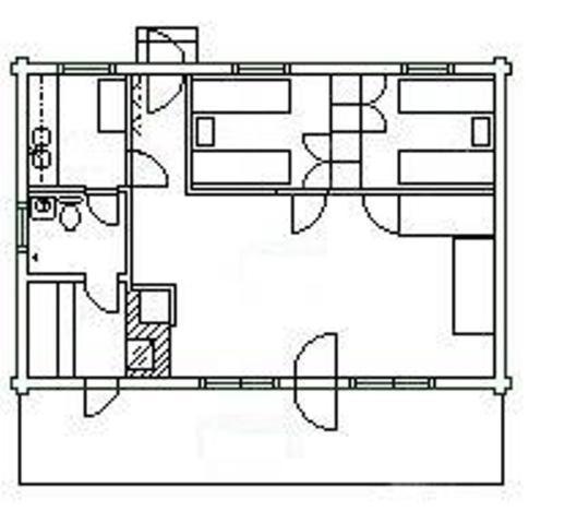 皮卡涅蒙山林小屋酒店 Joutsa 外观 照片